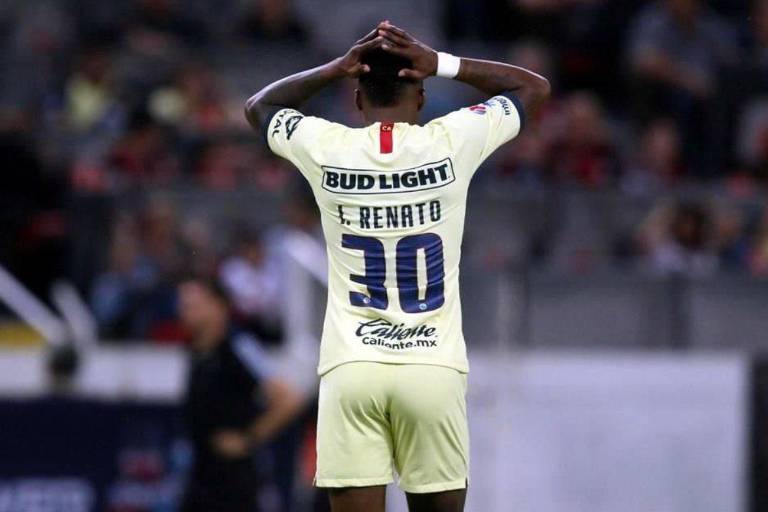 Renato Ibarra sufre lesión en la pierna izquierda, informa el América