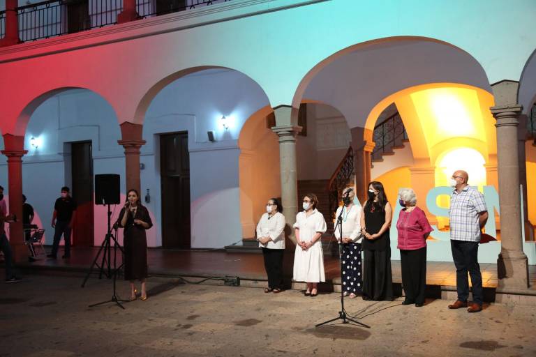 Celebran el Centenario de Héctor Xavier, al inaugurar su exposición en el Masin