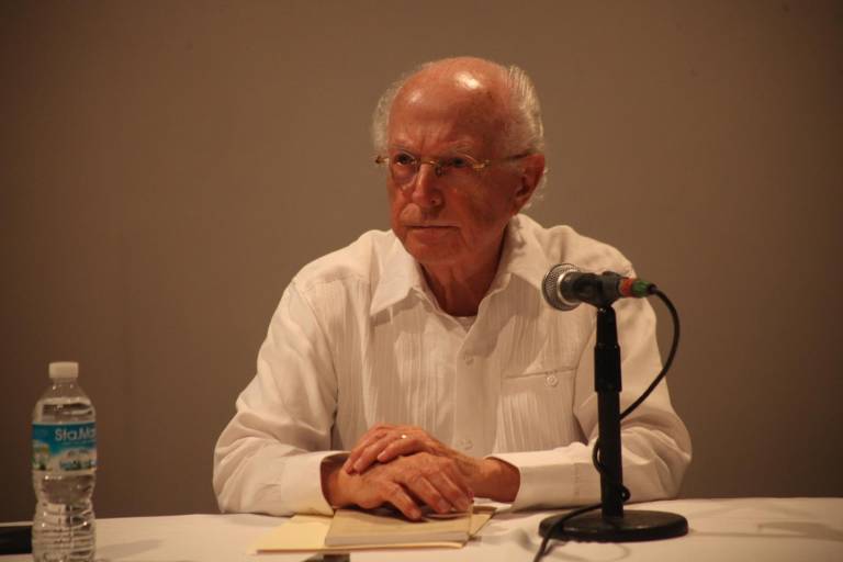 Jaime Labastida dará voz a la poesía en una charla conmemorativa