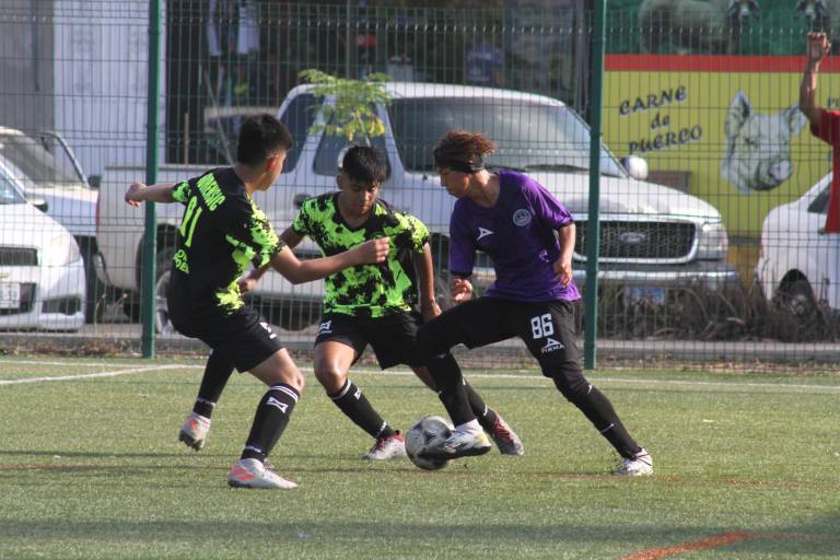 Se reparten puntos Mazatlán FC CDMX y Atlético Sorensic en la Copa Mazatlán de Futbol 11