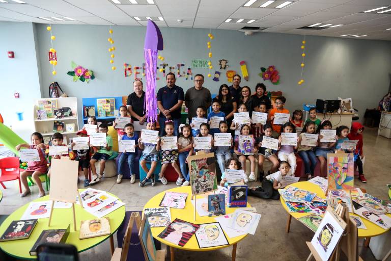 Buscan a través de enseñar arte a los niños, cambiar el rostro de Sinaloa