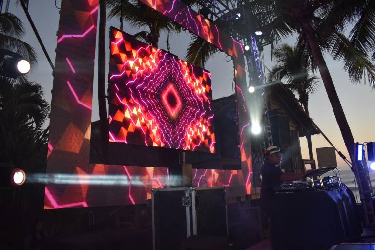 Música, playa y sol en el Wonderland Fest 2024
