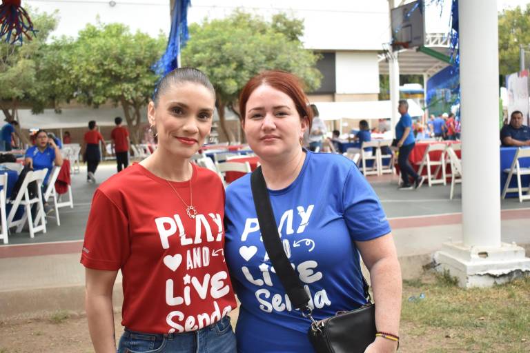 Conviven Rojos y Azules en ‘Playing &amp; Connecting’