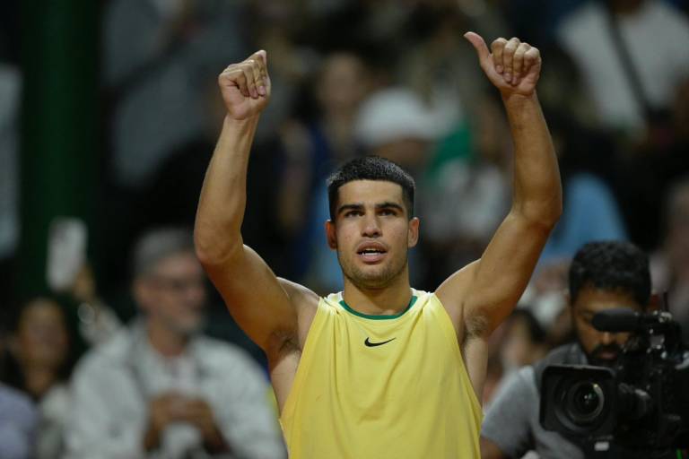 Rafael Nadal y Novak Djokovic amenazan el trono de Carlos Alcaraz en Indian Wells