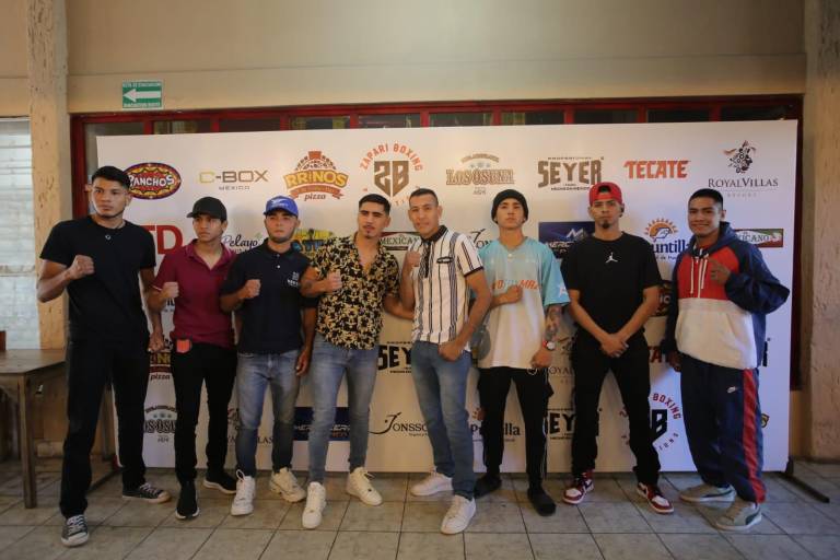 Todo listo para la función de box Pasos de Campeón