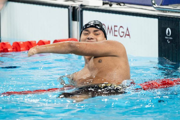 ¡Ángel Camacho se convierte en triple medallista paralímpico!