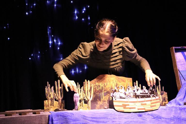 Música, danza y títeres para celebrar a los niños en su día