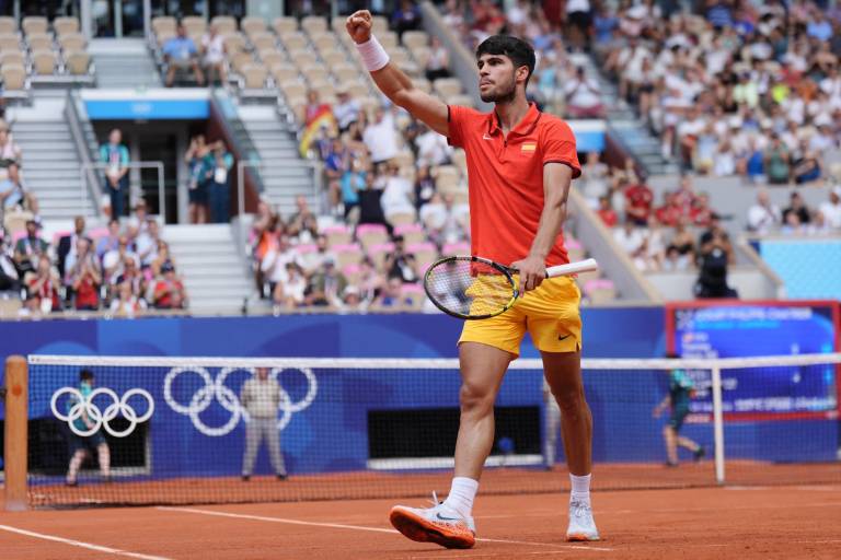 Alcaraz se gana el derecho a luchar por medalla en París
