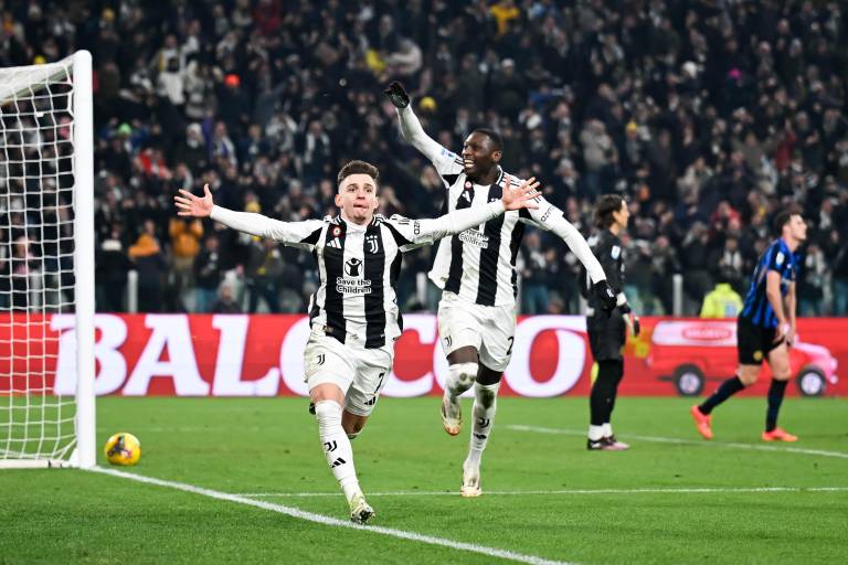 La Juventus niega el liderato del Inter, tras vencer por la mínima