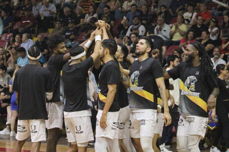 Caballeros, ansioso de que empiece la temporada