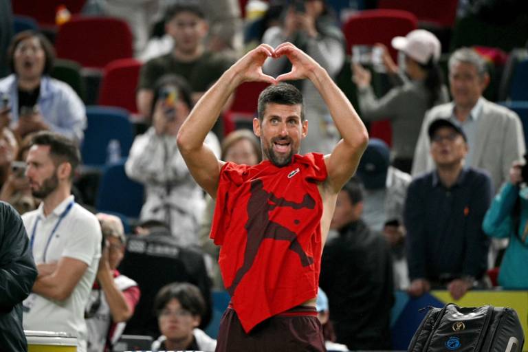 ‘Lamento por los que quieren que me retire’: Novak Djokovic