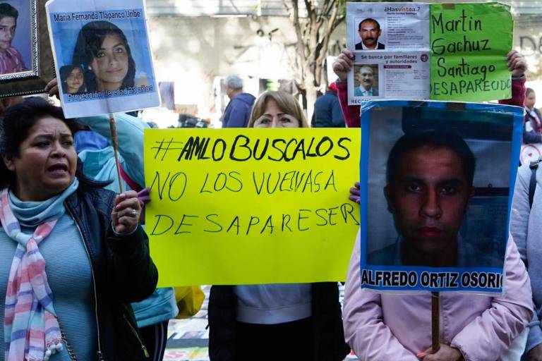 Decenas de personas ‘localizadas’ por el Gobierno siguen desaparecidas