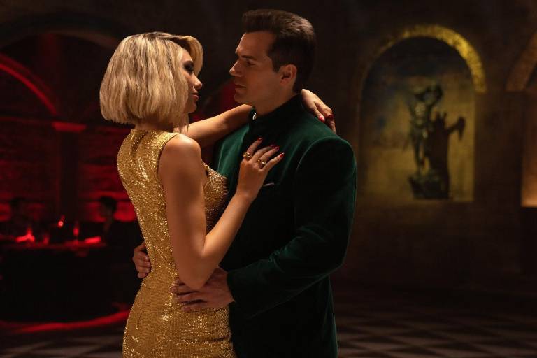Dua Lipa protagoniza la cinta ‘Argylle’ con Henry Cavill