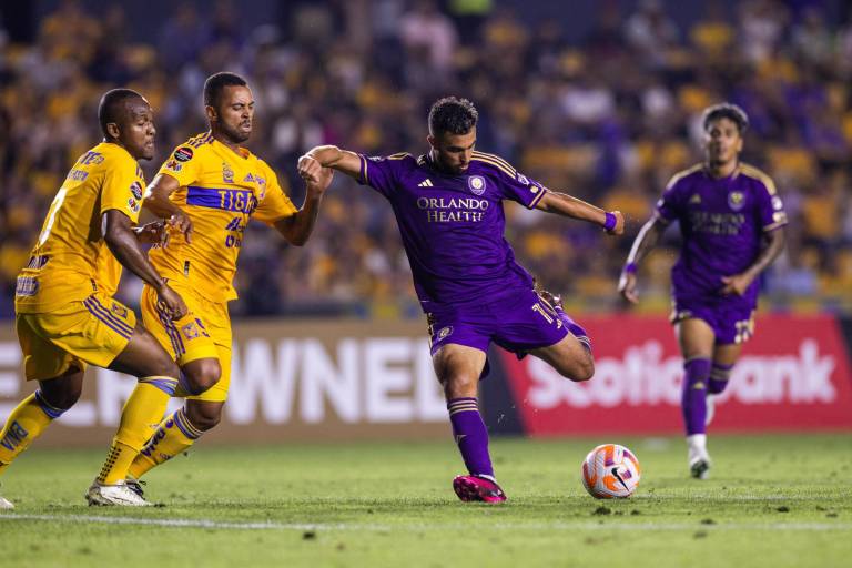 Tigres quedó a deber contra el Orlando City en la Concachampions