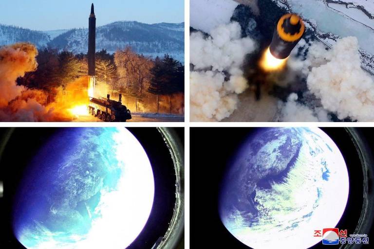 Corea del Norte prueba nuevo misil de largo alcance