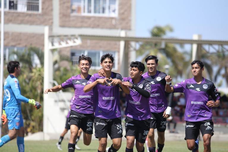 Mazatlán FC logra los tres puntos en casa ante Necaxa en la Sub 18