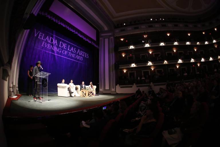 Sí habrá Velada de las Artes