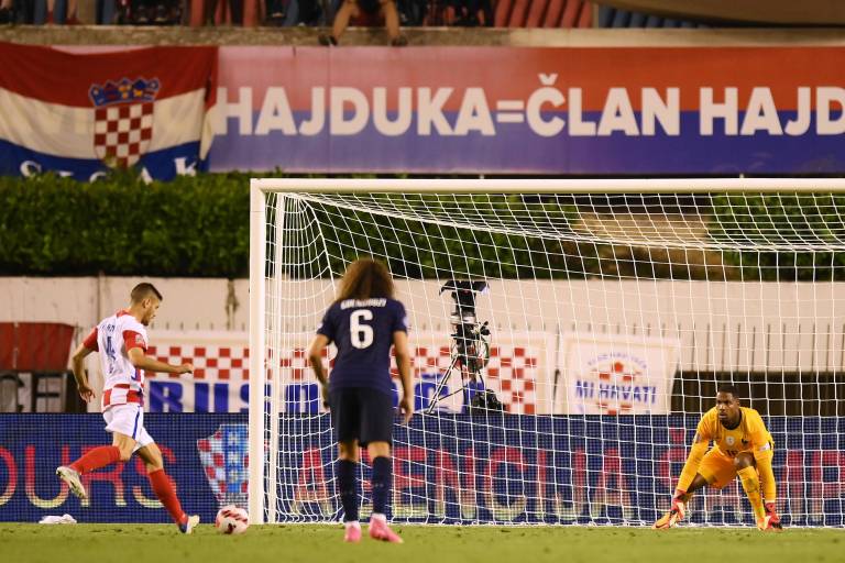 Croacia rescató empate ante Francia y siguen sin ganar en Nations League