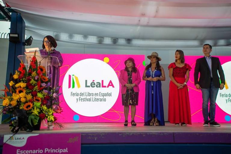 Concluye en Los Ángeles la Feria del Libro en Español y Festival Literario