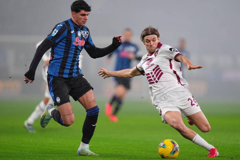 Atalanta empata con Torino y complica sus aspiraciones en la Serie A