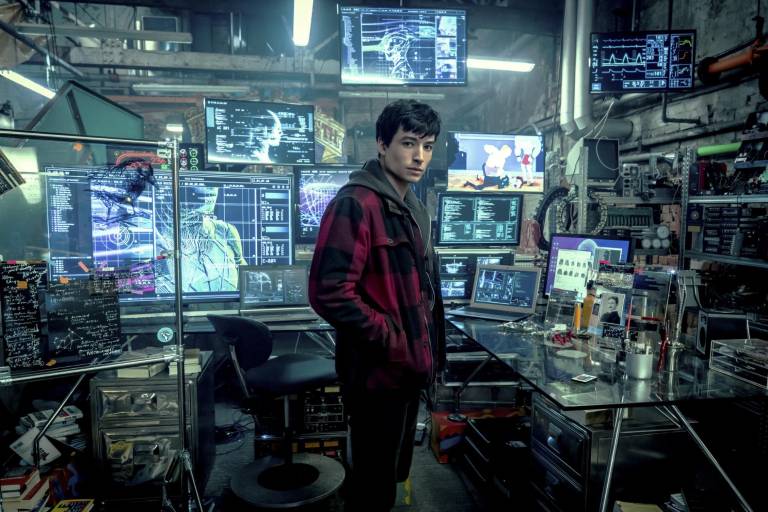 Revelan estado actual del actor Ezra Miller