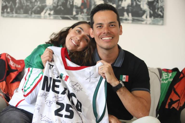 El deporte los une y continúan ligados a esa fuerte pasión
