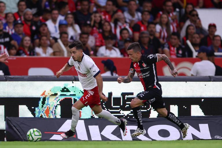 Chivas perdona y Atlas toma ventaja en el primer round