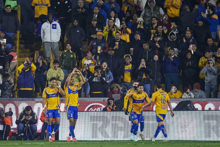 Con Brunetta como protagonista, Tigres humilló a Xolos y es líder