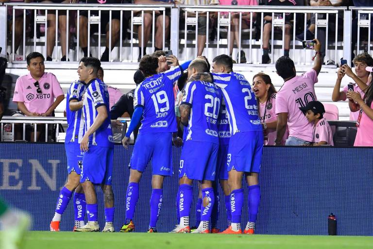 Rayados aprovecha ausencia de Messi para remontarle al Inter Miami