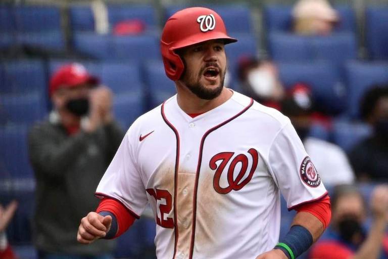 Los Nacionales elaboran plan por ausencia por lesión de Kyle Schwarber