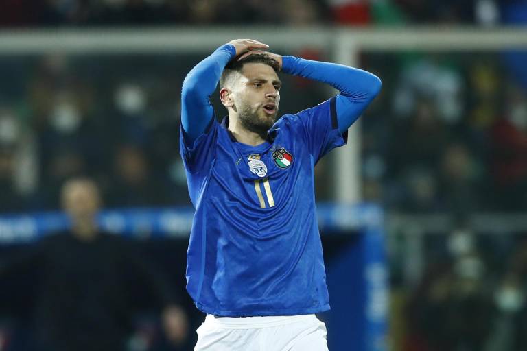 Italia cae ante Macedonia del Norte y queda fuera del Mundial de Qatar