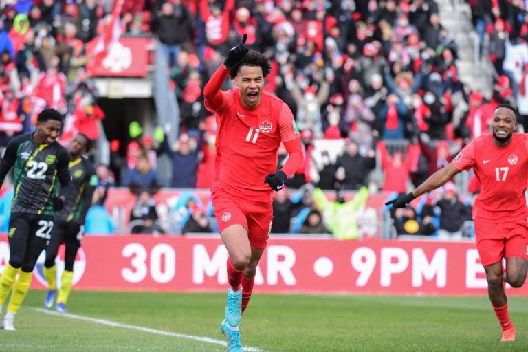 Canadá golea a Jamaica y obtiene su pase al Mundial