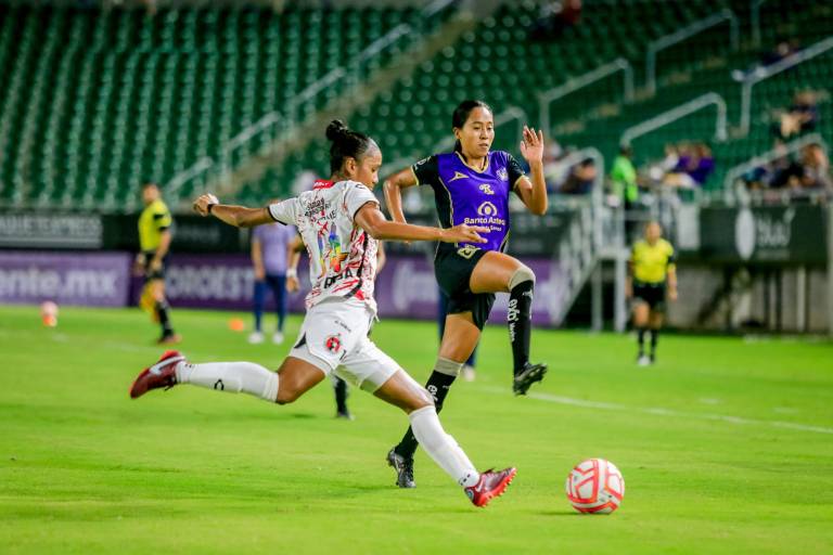 Xolas muerde en el puerto a Mazatlán FC Femenil