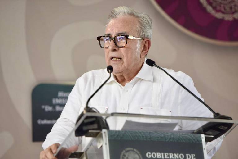 Gobernadores de la 4T respaldan a Rocha Moya, de Sinaloa