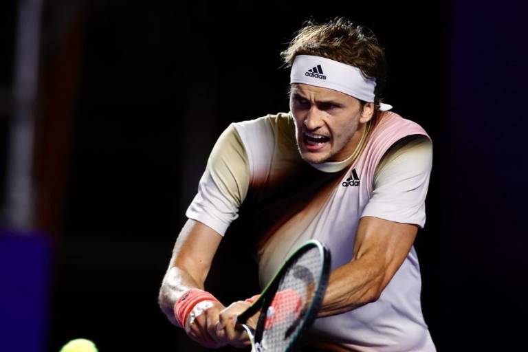 Alexander Zverev es expulsado del Abierto de Acapulco por golpear la silla de un árbitro