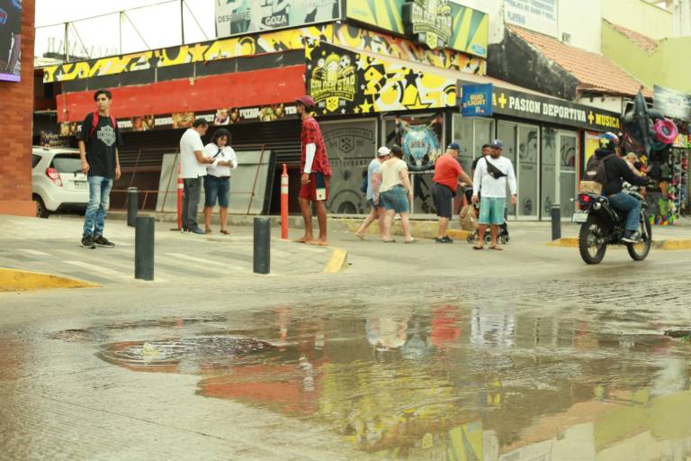 Pide Intercamaral solución a problemática de drenaje y regulación a venta de tiempos compartidos