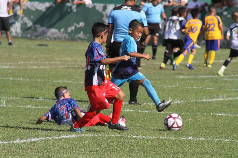 Mazatlán FC Sub 12 arranca con triunfo en Copa Mazatlán 2021