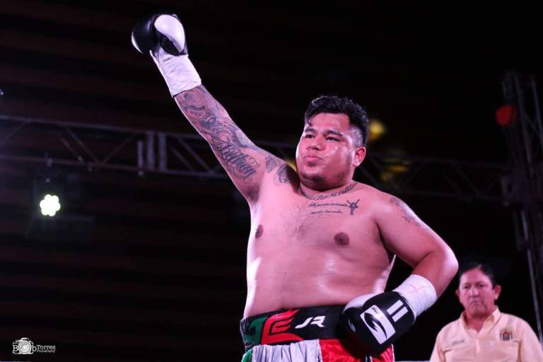 ‘Tanque Maravilla’ calienta su pelea ante Francisco Anaya