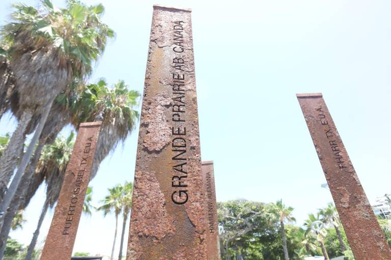 Parque Ciudades Hermanas, en Mazatlán, un espacio ‘abandonado’