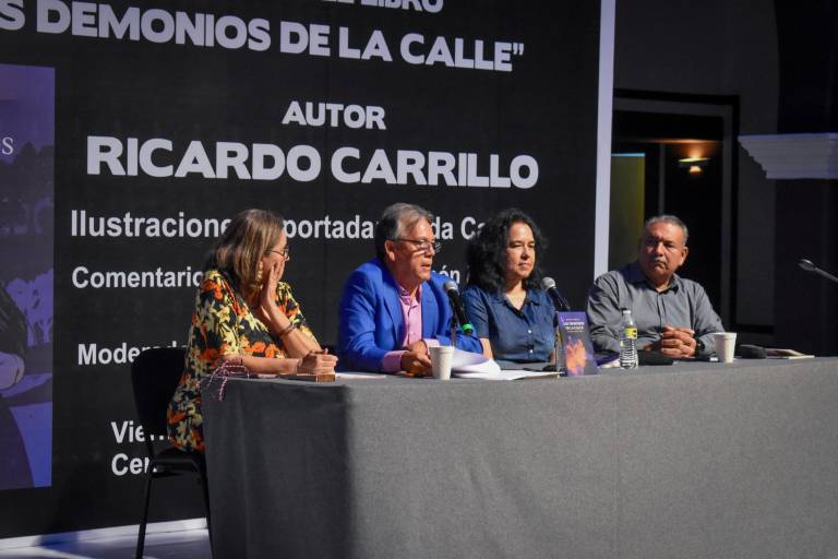 Conocen los ‘demonios’ de Ricardo Carrillo