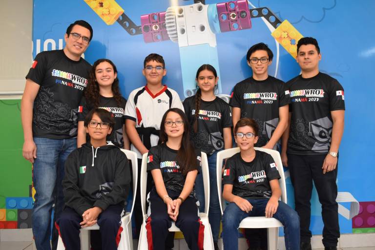 Son campeones en robótica