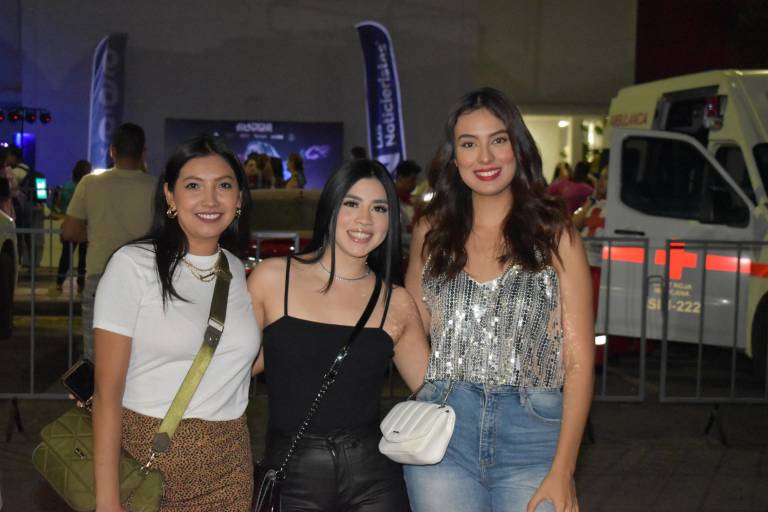 Disfrutan de una noche inolvidable con María José