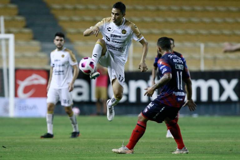 Dorados de Sinaloa no pasa del empate en el regreso de su afición al estadio