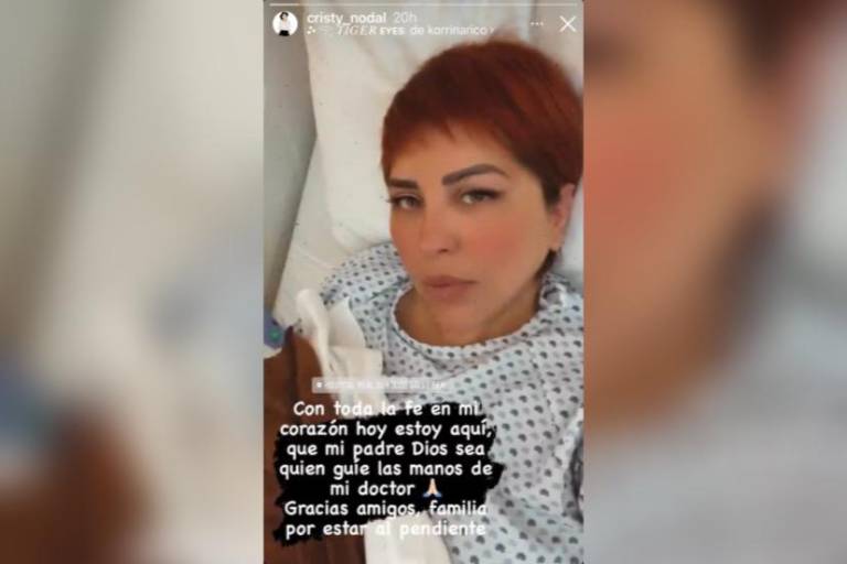 Hospitalizan de emergencia a mamá de Christian Nodal