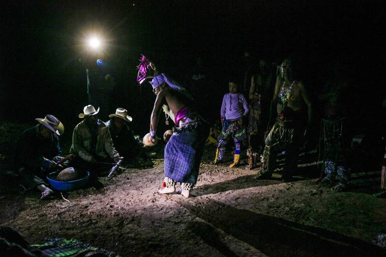 Pueblo Yaqui recupera la Danza del Coyote, un símbolo de triunfo