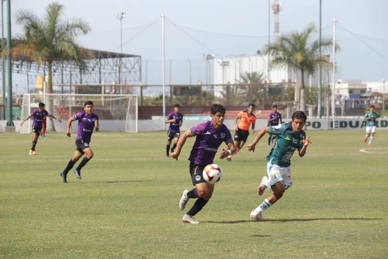 Empatan Mazatlán FC y León en la Sub 17 del Guard1anes 2021