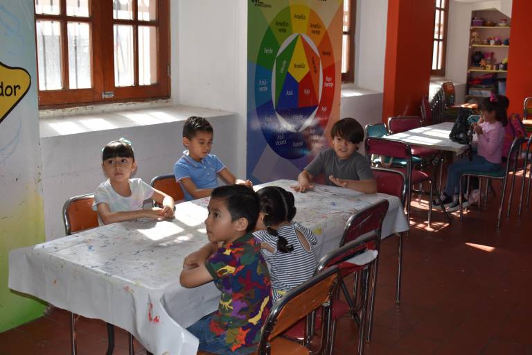 Darán niños y niñas rienda suelta a su creatividad en el Taller de Pascua del Masin