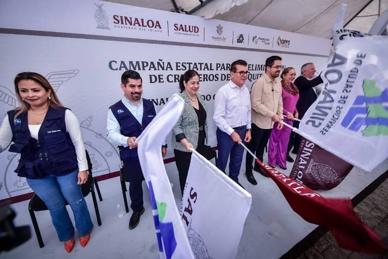 Inicia en Mazatlán la Campaña Estatal para la eliminación de criaderos del mosquito