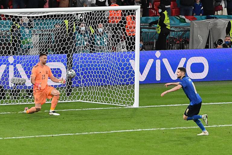 Italia elimina en penaltis a España y es el primer finalista de la Euro 2020