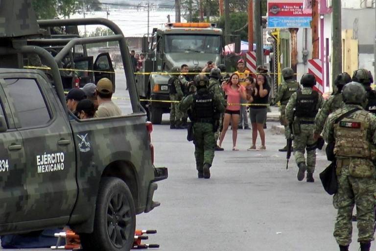 A proceso, cuatro militares acusados de asesinar a 5 jóvenes en Nuevo Laredo